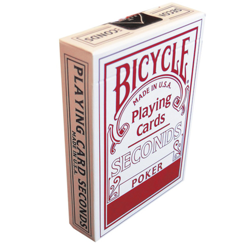 바이시클덱 세컨즈 레드 (Bicycle Card Seconds Red)