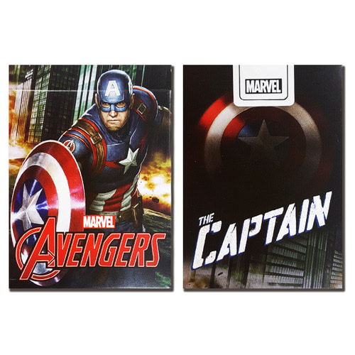 캡틴 아메리카 (Captain America Character deck)