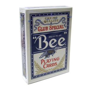 정품 비덱 블루 (Bee deck clubspecial casinoquality - Blue)