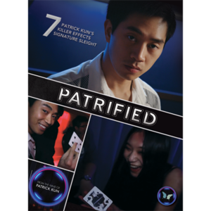 패트러파이드 (Patrified) DVD &amp; Gimmick 제공